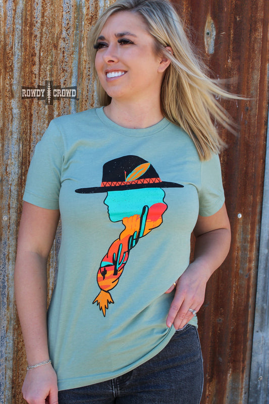 Cowgirl Desert Tee