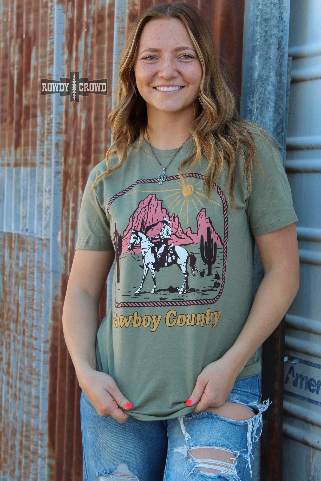 Cowboy Country Tee