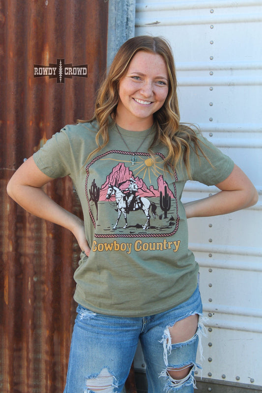 Cowboy Country Tee