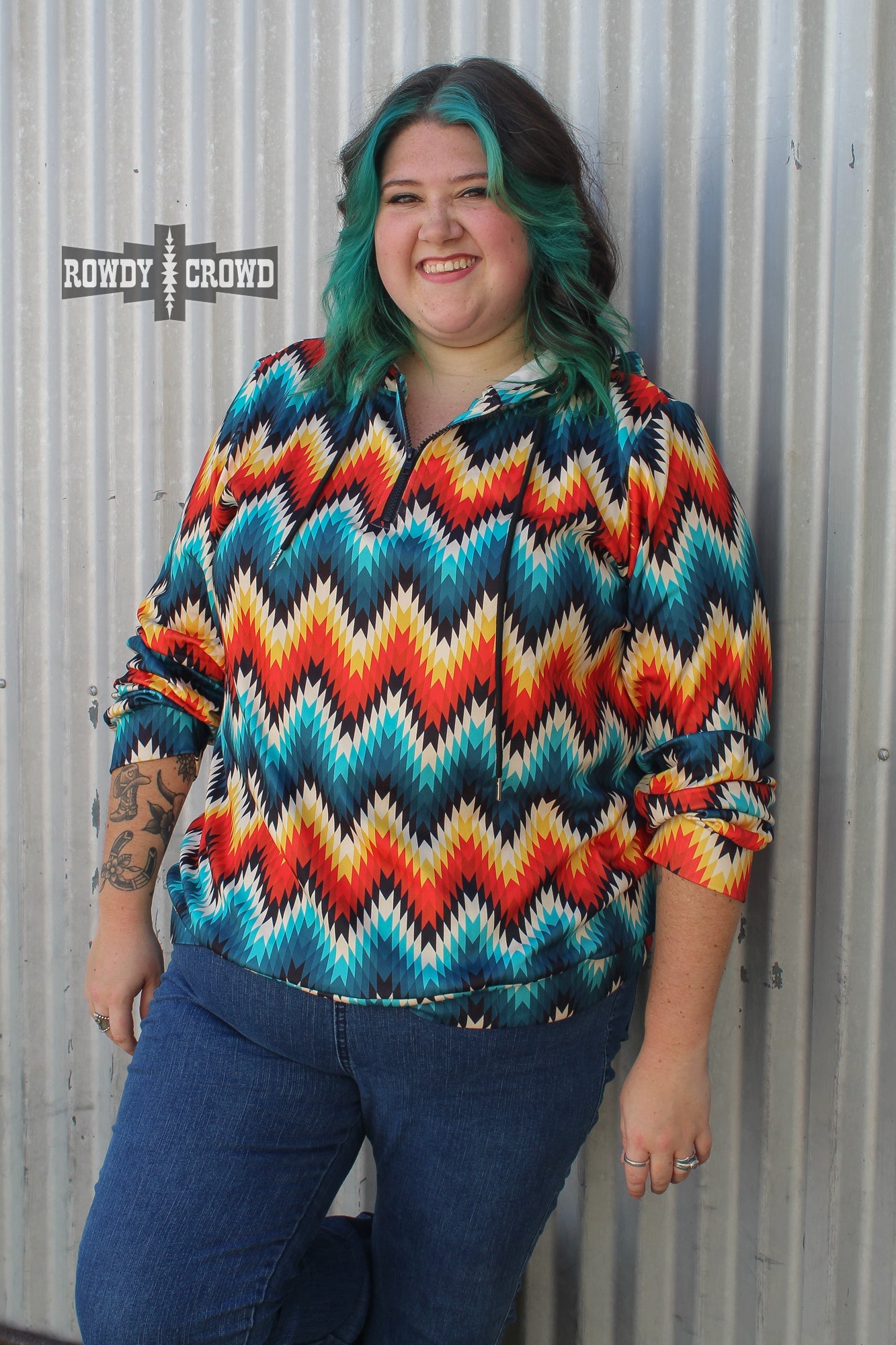 Quanah Pullover