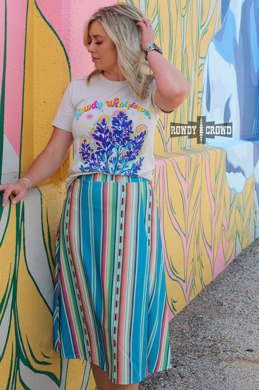 Sonora Serape Skirt