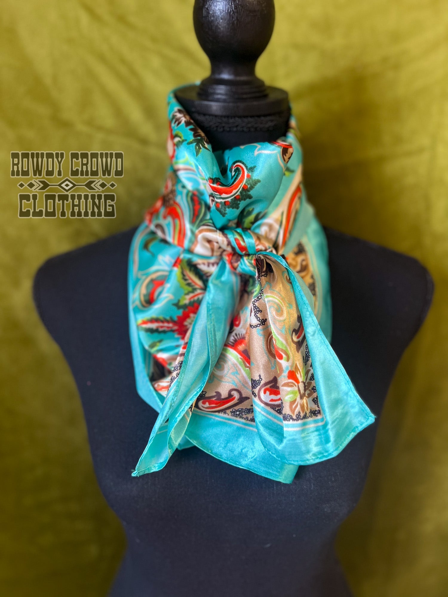 Women's scarf, Western Accessories, Western Apparel, Western Wholesale, western wild rags, cowboy rags, cowboy scarf, Wholesale Accessories, Wholesale Apparel