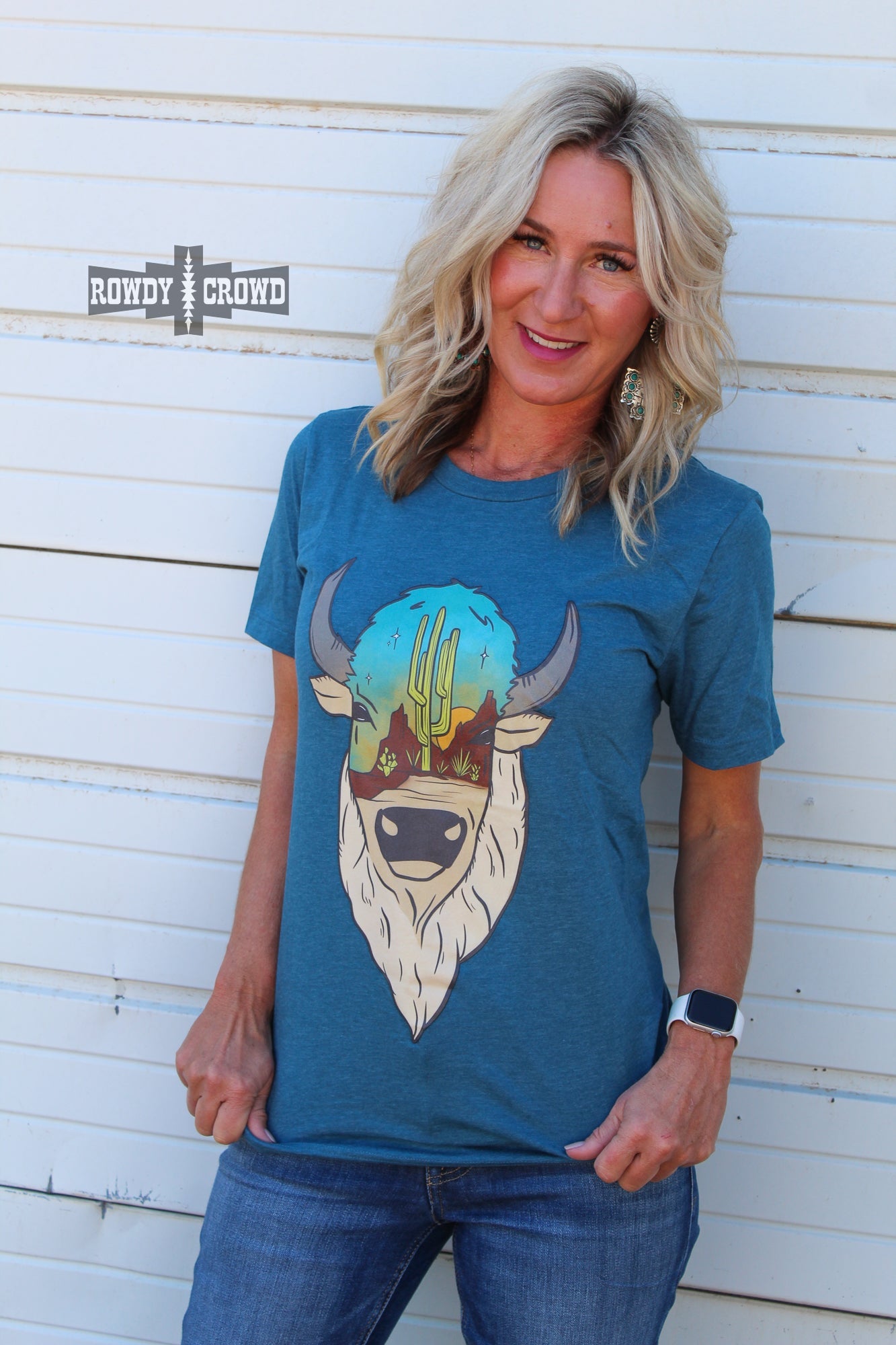 Buffalo Creek Tee