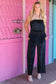 Black Betty Velvet Jumpsuit