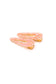 2 Pack Teardrop Hair Clip in Pink Shell