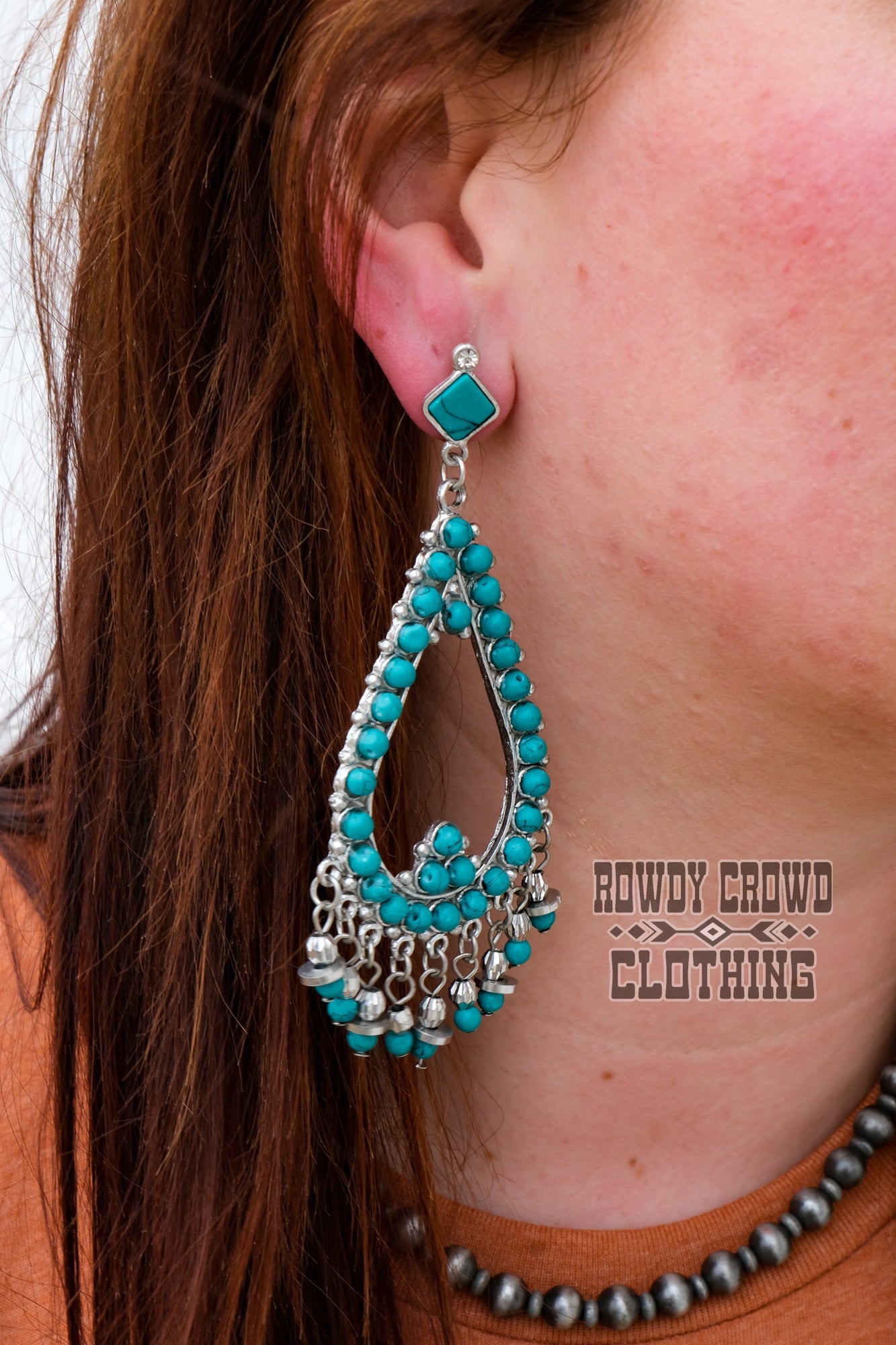 Western Accessories, Western Jewelry, Earrings for Women, Southwestern Jewelry, Western Jewelry Wholesale, Cowgirl Jewelry, Western Wholesale, Wholesale Accessories, Wholesale Jewelry, western boho earrings, silver and turquoise earrings, turquoise stone earrings, turquoise western earrings, turquoise jewelry, turquoise earrings, western earrings