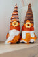 Fall Flowers Gnomes Set of 2