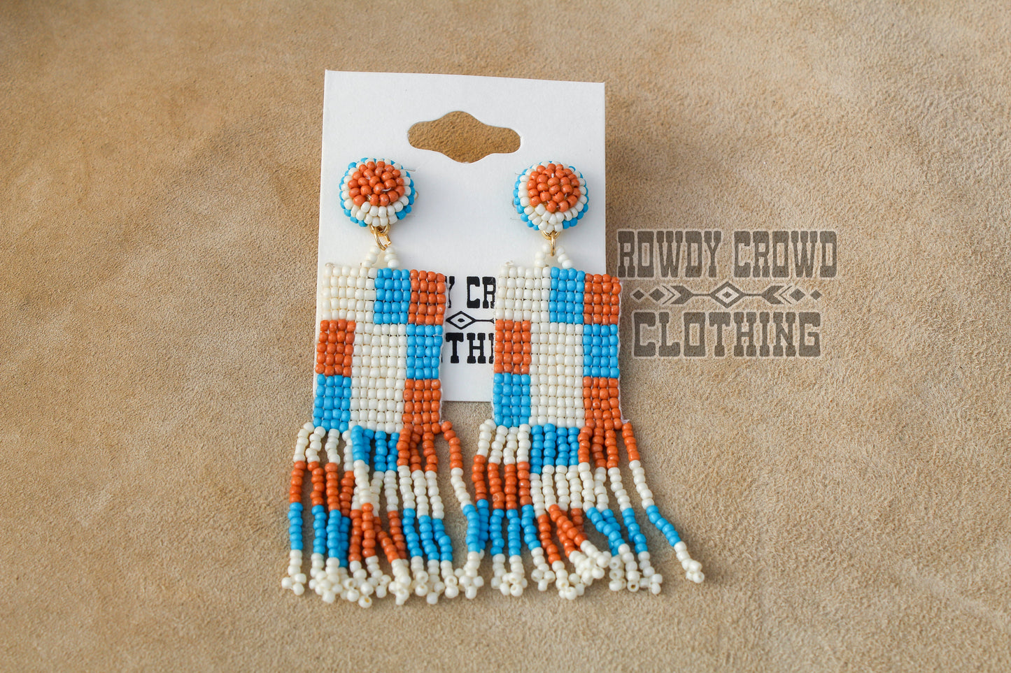 Western Accessories, Western Jewelry, Earrings for Women, Southwestern Jewelry, Western Jewelry Wholesale, Cowgirl Jewelry, Western Wholesale, Wholesale Accessories, Wholesale Jewelry, beaded earrings, beaded dangle earrings, western boho earrings,