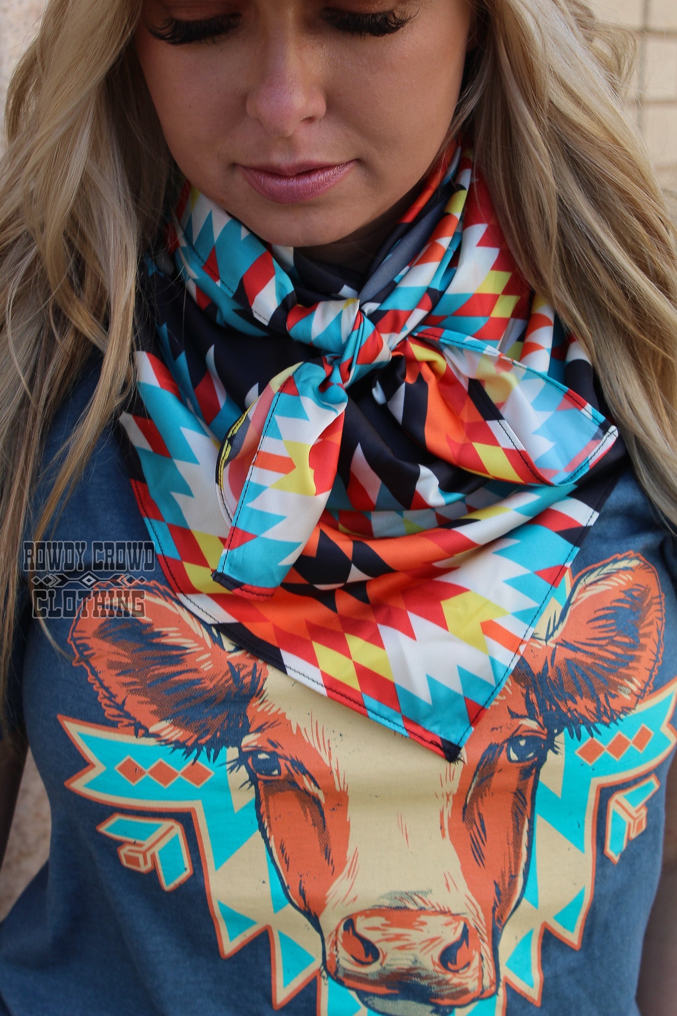 Women's scarf, Western Accessories, Western Apparel, Western Wholesale, western wild rags, cowboy rags, cowboy scarf, Wholesale Accessories, Wholesale Apparel, colorful wild rags, bright wild rags