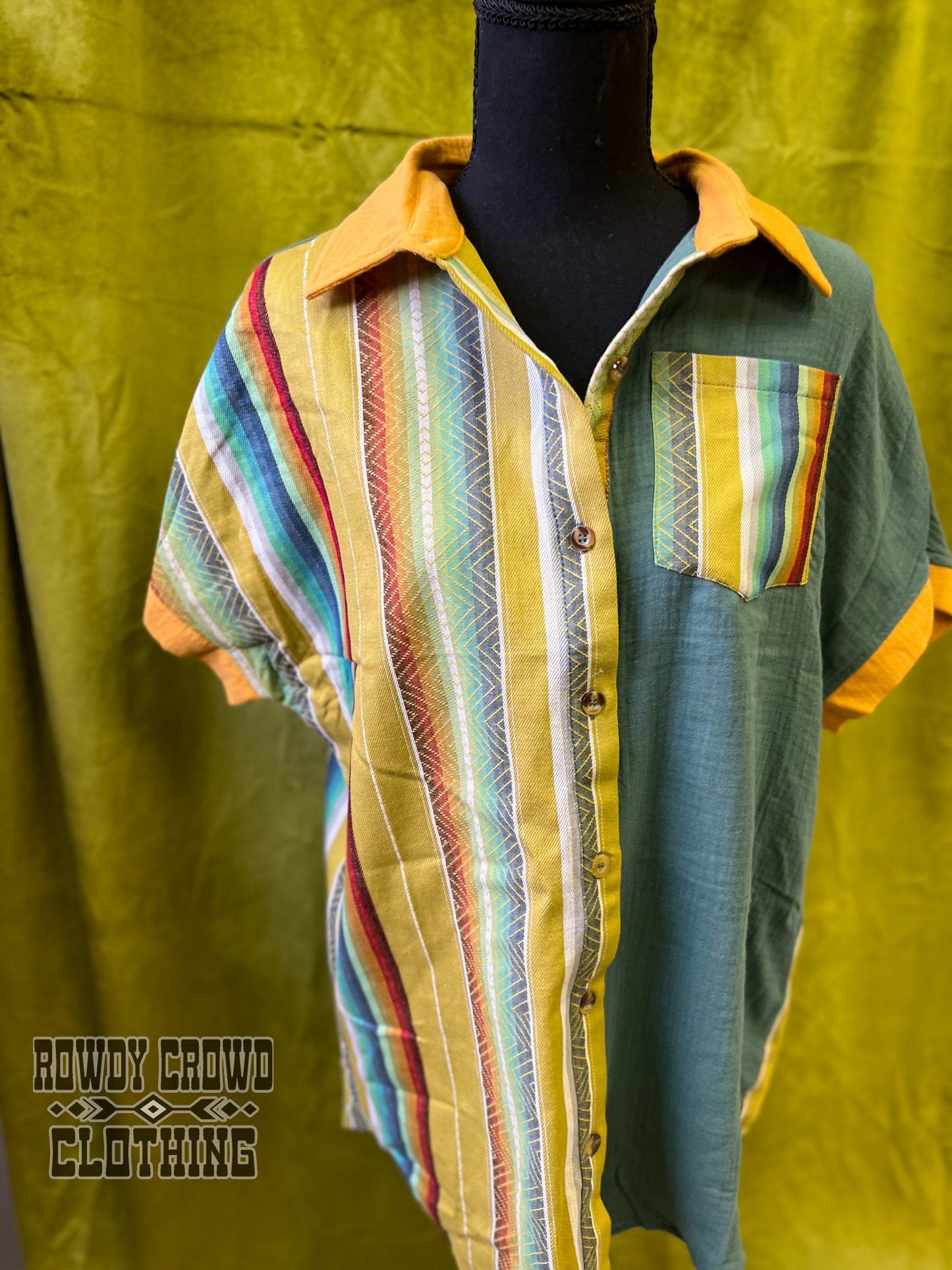 western button ups, western apparel, western boho, western serape shirt, serape button up, western tops, western button up shirts, cowboy button up shirts, cowgirl tops, western attire western wholesale, wholesale clothing