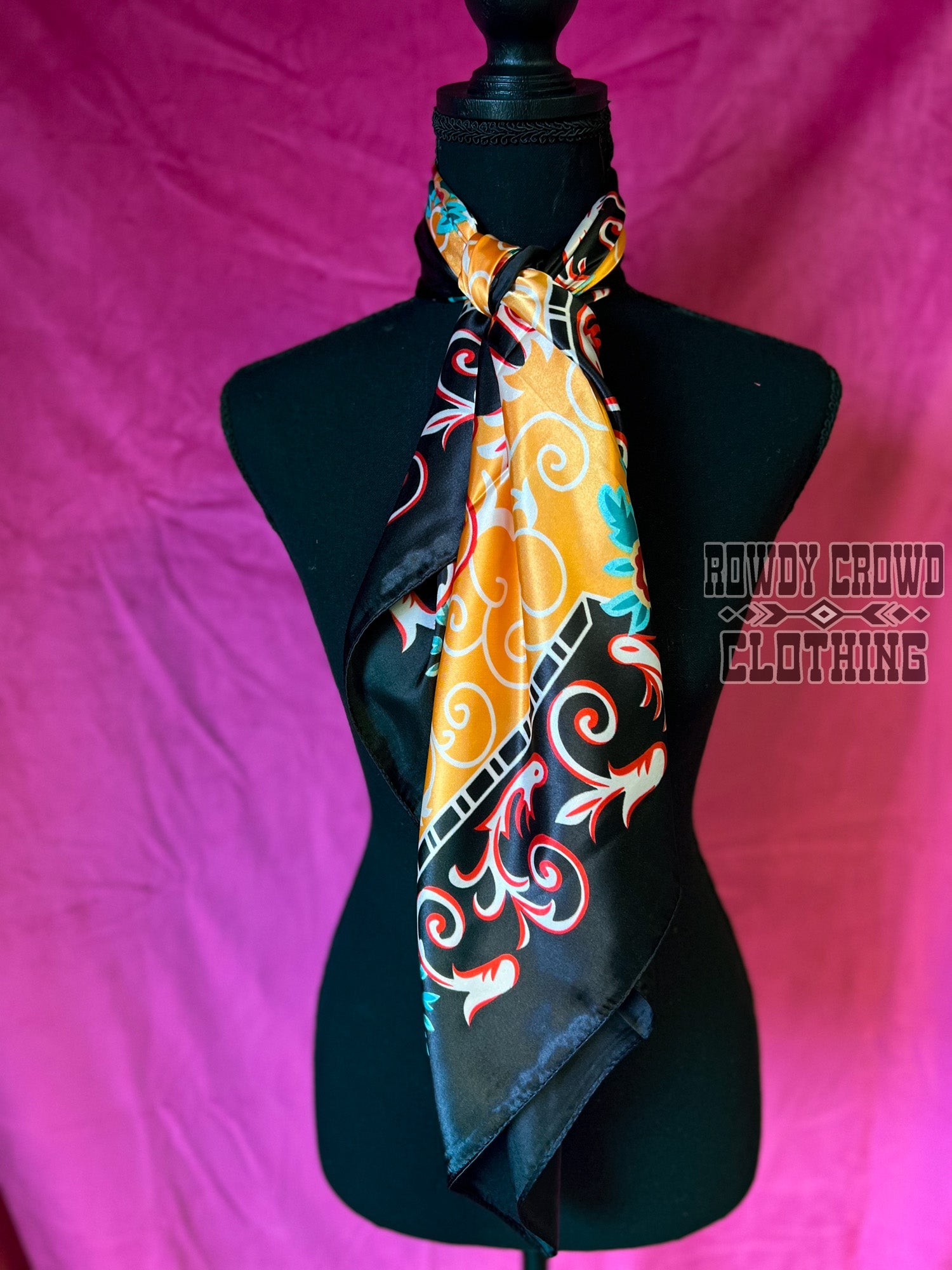 Women's scarf, Western Accessories, Western Apparel, Western Wholesale, western wild rags, cowboy rags, cowboy scarf, Wholesale Accessories, Wholesale Apparel