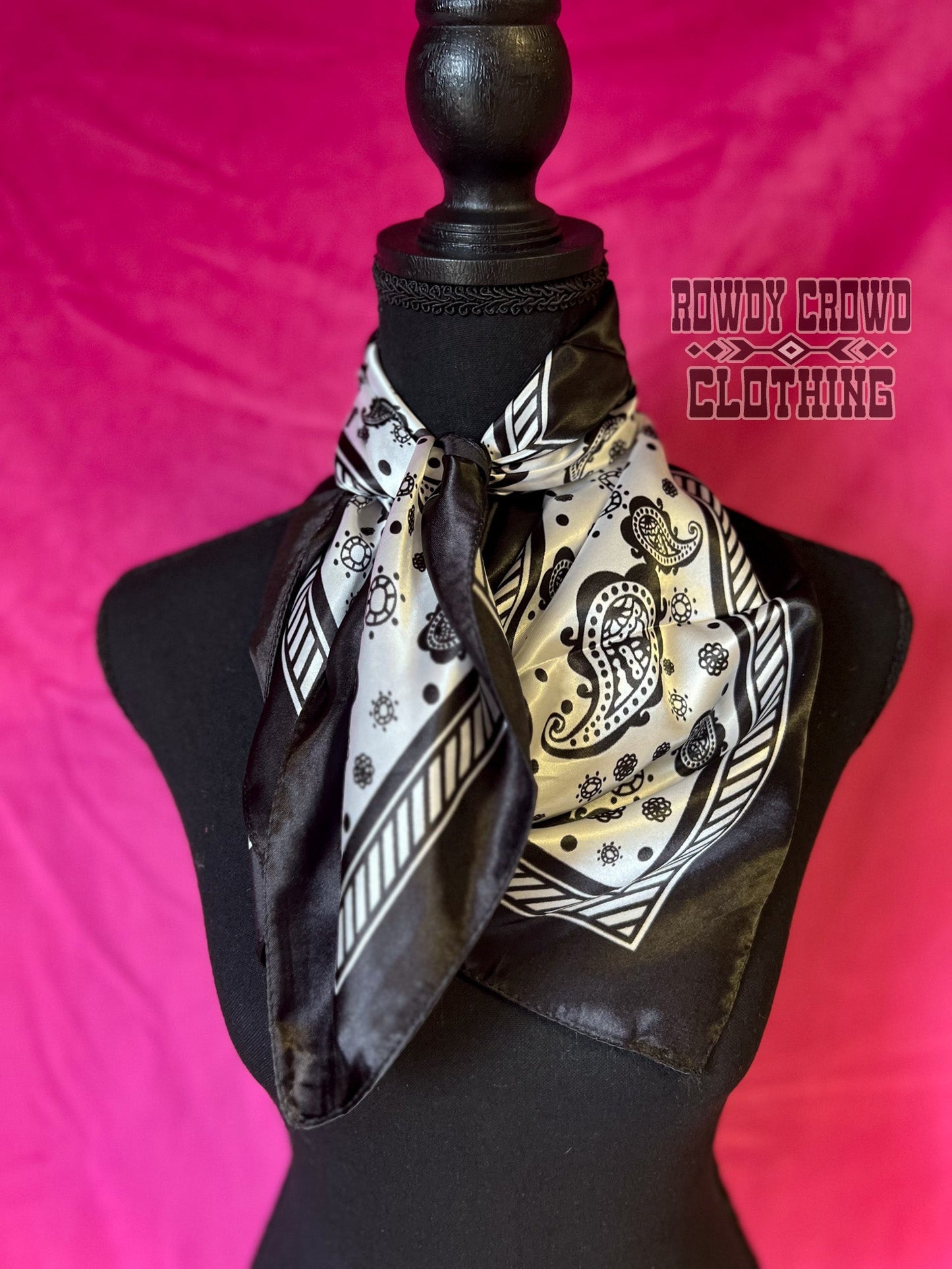 Women's scarf, Western Accessories, Western Apparel, Western Wholesale, western wild rags, cowboy rags, cowboy scarf, Wholesale Accessories, Wholesale Apparel