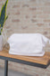 Large Cloud Cosmetic Bag Ivory White