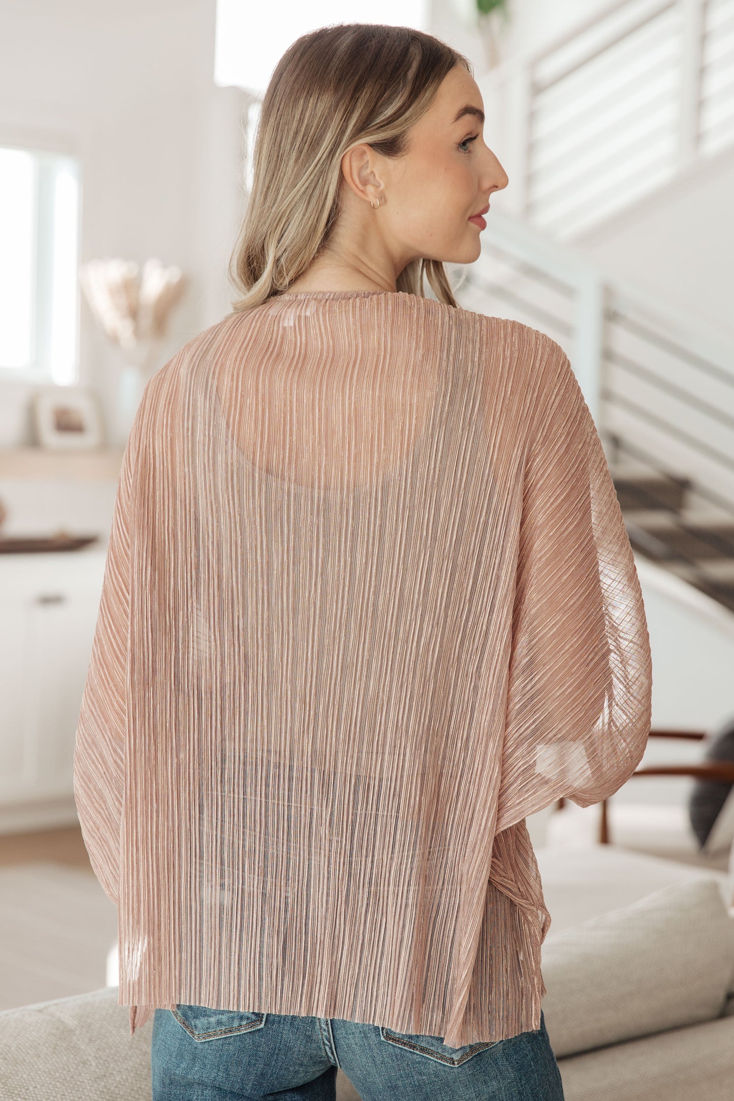 Sheer Signs Kimono