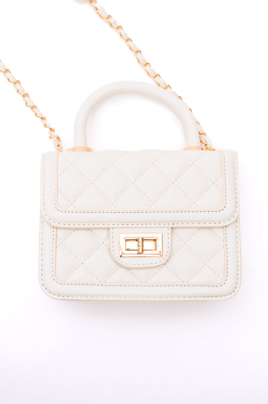 Sophia's Choice Bag in Cream