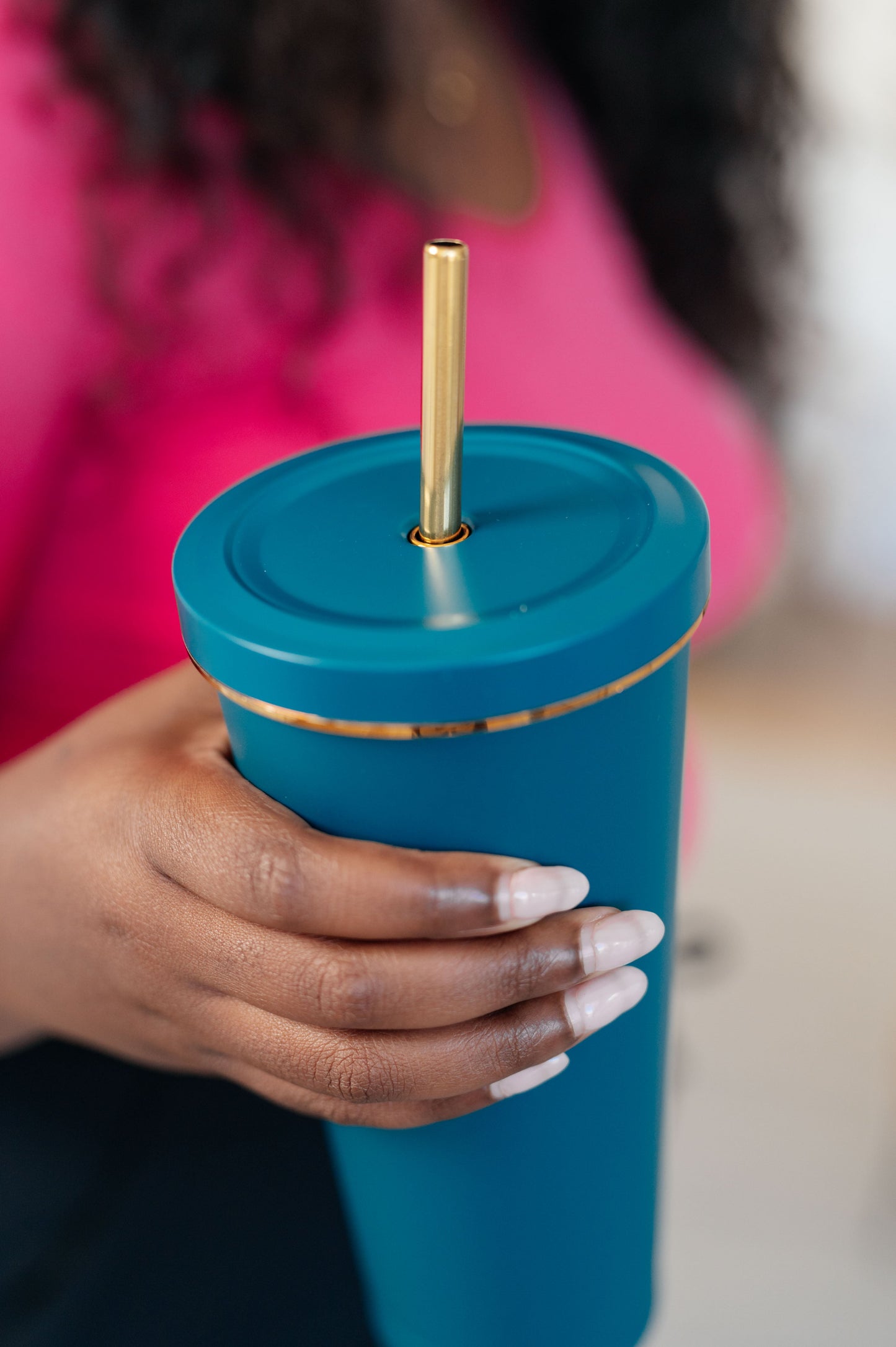 Total Eclipse Tumbler In Teal